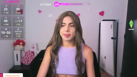 Valentina Ceretti online show from March 8, 2025, 1:57 pm