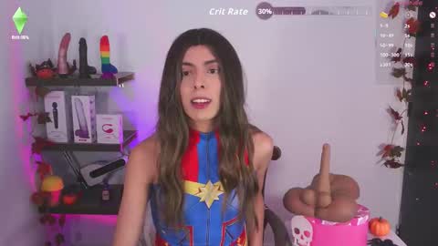 Valentina Ceretti online show from October 14, 2025, 4:41 pm