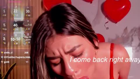 Snapshot of valentina_lux1 chatting on February 22, 2025, 7:01 am Valentina online show from February 22, 2025, 7:01 am