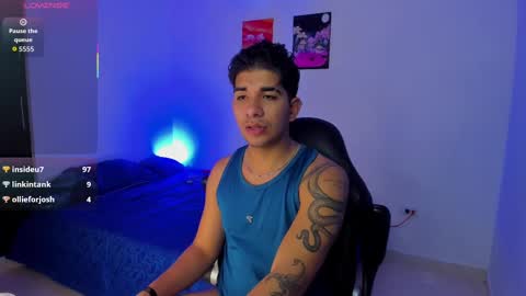 valentino santos online show from September 15, 2025, 12:38 pm