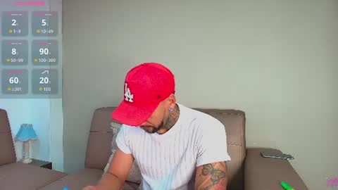 Snapshot of valentinos_ chatting on July 13, 2026, 2:31 pm Valentinos online show from July 13, 2026, 2:31 pm
