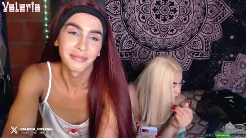 valeria online show from September 9, 2025, 2:22 am