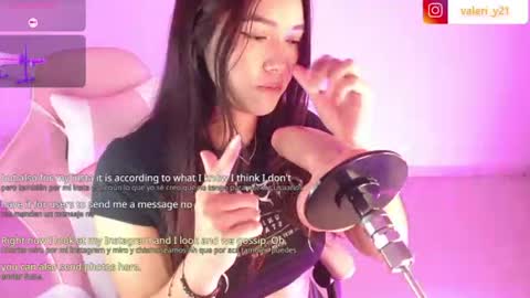Snapshot of valeribell1 chatting on June 22, 2026, 3:25 am Valeri online show from June 22, 2026, 3:25 am