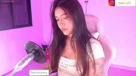 Snapshot of valeribell1 chatting on August 2, 2026, 4:55 am Valeri online show from August 2, 2026, 4:55 am