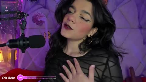 Valeria online show from October 21, 2025, 9:15 pm