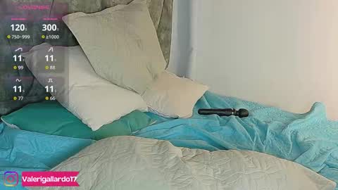 valerigallardo online show from November 22, 2025, 10:20 pm