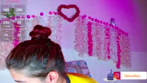 Valery  online show from July 7, 2026, 7:07 pm