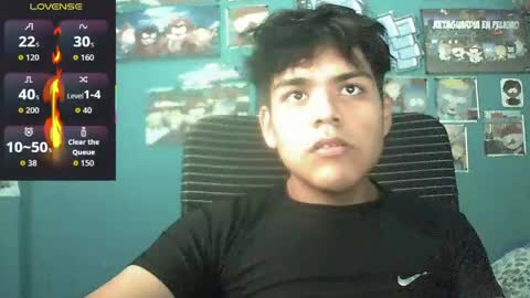 Valesh19 online show from May 19, 2026, 12:16 am