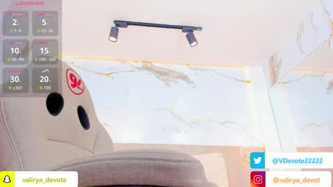  VALIRYA  online show from December 2, 2025, 3:12 am