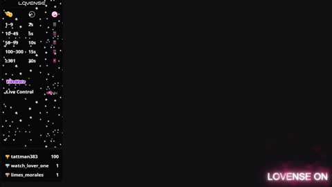 Valkiria moore  online show from January 3, 2025, 3:33 pm