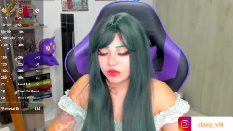 Valkyrie claire online show from March 5, 2025, 5:18 am
