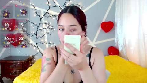 Snapshot of valleriasloane chatting on February 24, 2026, 7:12 pm Valleria online show from February 24, 2026, 7:12 pm