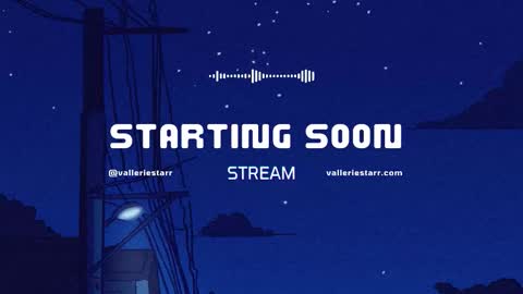 Snapshot of valleriestarr chatting on March 22, 2026, 8:34 pm Vallerie Starr online show from March 22, 2026, 8:34 pm