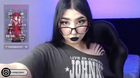 Snapshot of vammpyjane chatting on November 7, 2025, 12:43 am vammpyjane online show from November 7, 2025, 12:43 am