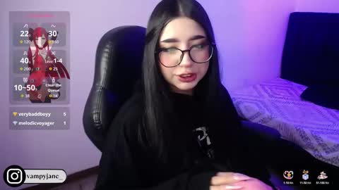 Snapshot of vammpyjane chatting on November 20, 2025, 1:06 am vammpyjane online show from November 20, 2025, 1:06 am