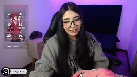 Snapshot of vammpyjane chatting on November 25, 2025, 2:22 am vammpyjane online show from November 25, 2025, 2:22 am