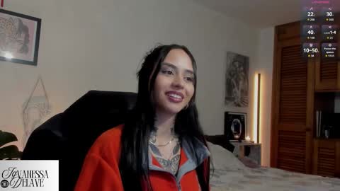 Vanessa online show from October 30, 2025, 10:32 pm