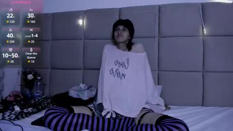 vannellope_96 online show from February 22, 2026, 5:55 pm