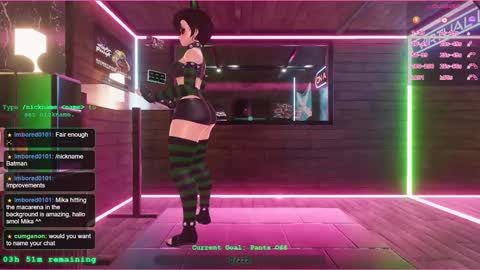 Snapshot of vannivr chatting on February 1, 2025, 3:08 am vannivr online show from February 1, 2025, 3:08 am