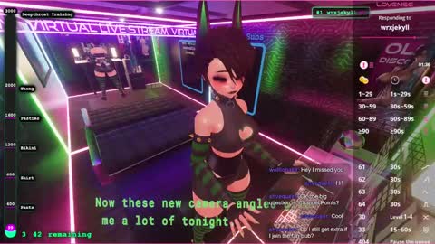 Snapshot of vannivr chatting on March 8, 2025, 3:17 am vannivr online show from March 8, 2025, 3:17 am