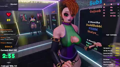 vannivr online show from February 7, 2026, 2:15 am