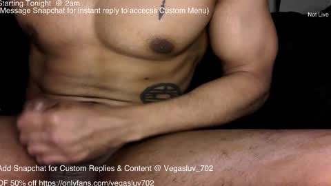 Snapshot of vegasluv702 chatting on February 28, 2025, 9:23 pm Vegas Love online show from February 28, 2025, 9:23 pm