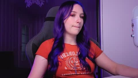 Snapshot of velvet_siren chatting on July 21, 2026, 9:55 am Violet online show from July 21, 2026, 9:55 am