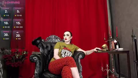 MISTRESS online show from December 3, 2025, 4:49 pm