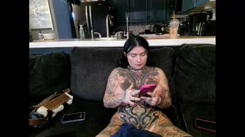 VentressInk online show from January 5, 2026, 5:27 pm