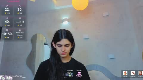 Snapshot of venus_flame chatting on April 25, 2026, 12:30 pm VENUS online show from April 25, 2026, 12:30 pm