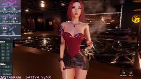 call me Sativaa online show from September 22, 2025, 6:10 pm