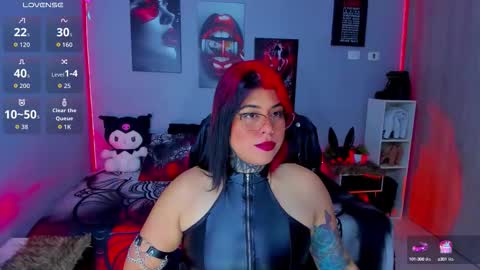 Miss Veronika online show from October 3, 2025, 1:08 pm
