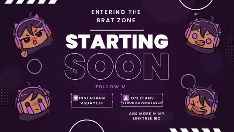 VeronikaVengeance online show from October 5, 2025, 8:29 pm