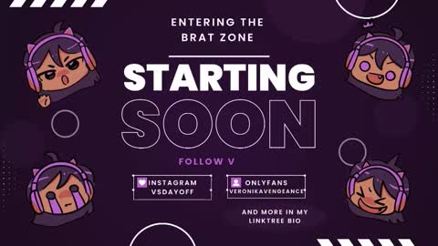 VeronikaVengeance online show from October 19, 2025, 11:05 pm