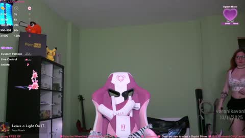 Veronika von Kleist online show from November 13, 2025, 11:47 pm