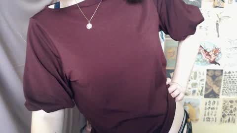 veryveryvery_shy online show from February 3, 2025, 6:45 am