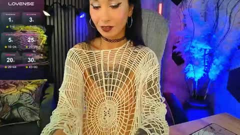 Snapshot of vespera_ chatting on May 18, 2026, 4:07 am Lady or Goddess Vespera online show from May 18, 2026, 4:07 am