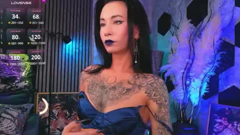 Snapshot of vespera_ chatting on June 7, 2026, 4:05 am Lady or Goddess Vespera online show from June 7, 2026, 4:05 am