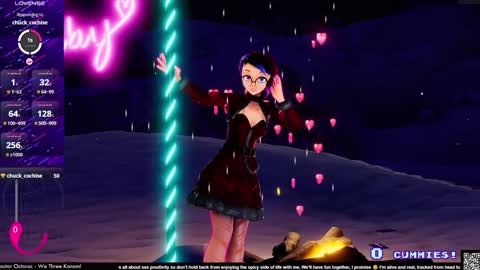 Snapshot of vexruby chatting on December 5, 2024, 11:07 pm Vex Ruby online show from December 5, 2024, 11:07 pm