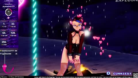 Snapshot of vexruby chatting on December 7, 2024, 2:09 am Vex Ruby online show from December 7, 2024, 2:09 am