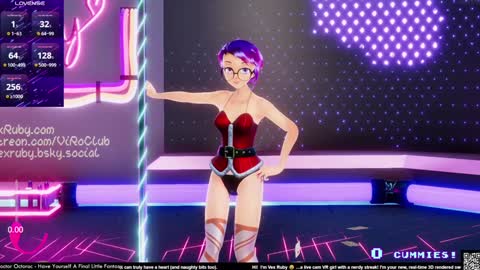 Snapshot of vexruby chatting on December 19, 2024, 11:14 pm Vex Ruby online show from December 19, 2024, 11:14 pm