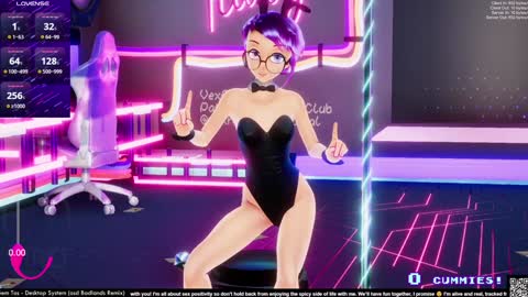 Snapshot of vexruby chatting on December 26, 2024, 11:24 pm Vex Ruby online show from December 26, 2024, 11:24 pm