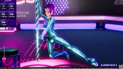 Snapshot of vexruby chatting on January 10, 2025, 1:10 am Vex Ruby online show from January 10, 2025, 1:10 am