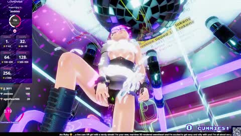 Snapshot of vexruby chatting on January 25, 2025, 2:15 am Vex Ruby online show from January 25, 2025, 2:15 am