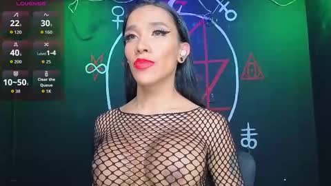 Victoria Vampire online show from December 5, 2025, 1:36 am