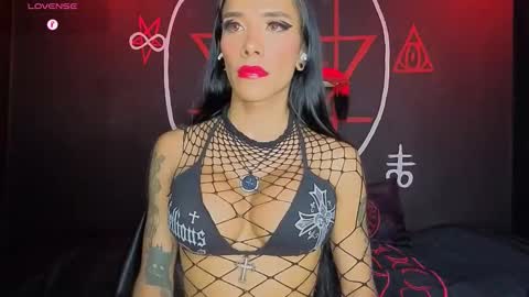 Snapshot of victoriavampire666 chatting on February 22, 2026, 2:24 am Victoria Vampire online show from February 22, 2026, 2:24 am