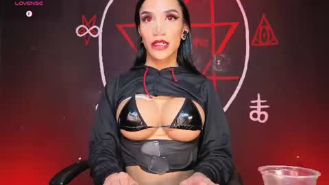 Snapshot of victoriavampire666 chatting on August 9, 2026, 12:34 am Victoria Vampire online show from August 9, 2026, 12:34 am