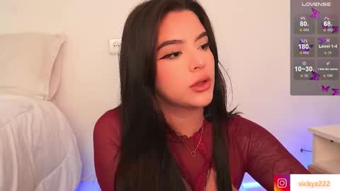 Snapshot of victoriaxx_ chatting on February 24, 2026, 9:29 am hi Im daniela I will be online again in 15 hours after each transmission 3 online show from February 24, 2026, 9:29 am