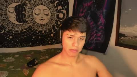 Victorino Jhonson online show from January 12, 2025, 2:56 am