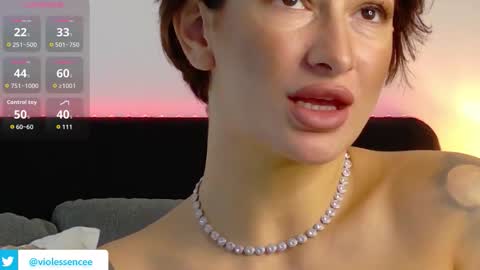 viofemme online show from October 15, 2025, 6:35 am